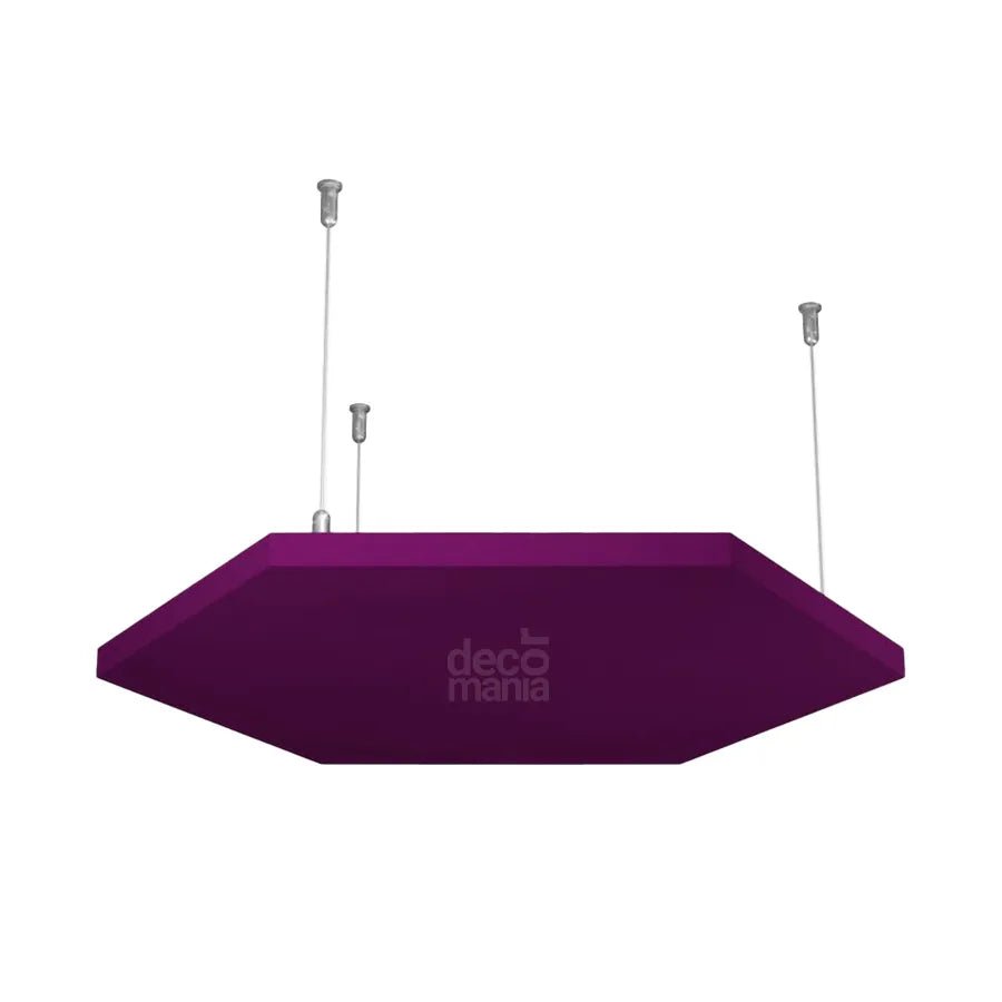 Hexa AIR - Acoustic Suspended Ceiling Panel colour swatch on white background DecorMania.eu